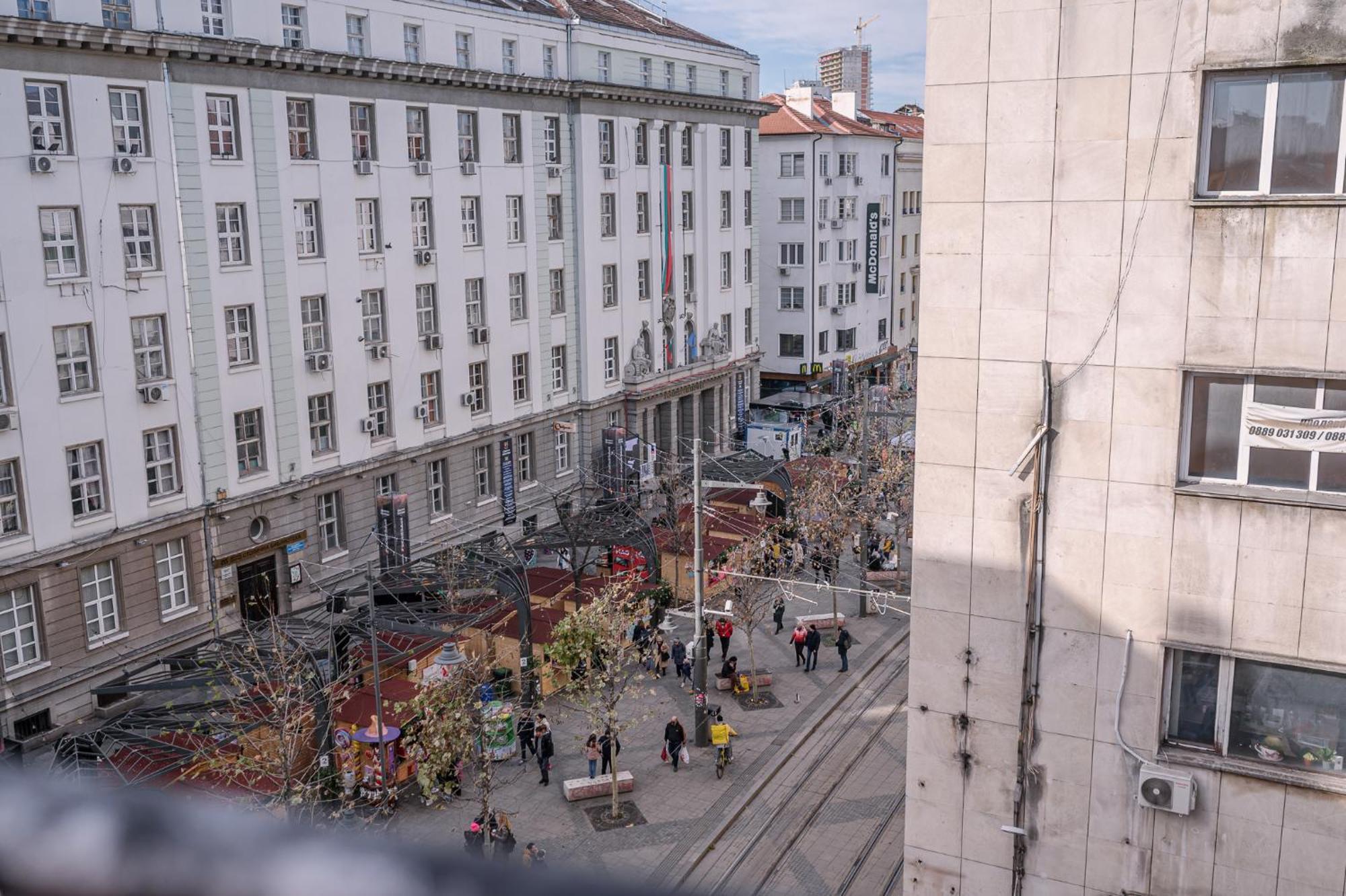Appartamento Slaveykov Sqr Urbanlux Topcentre 2bdr Free Parking Sofia