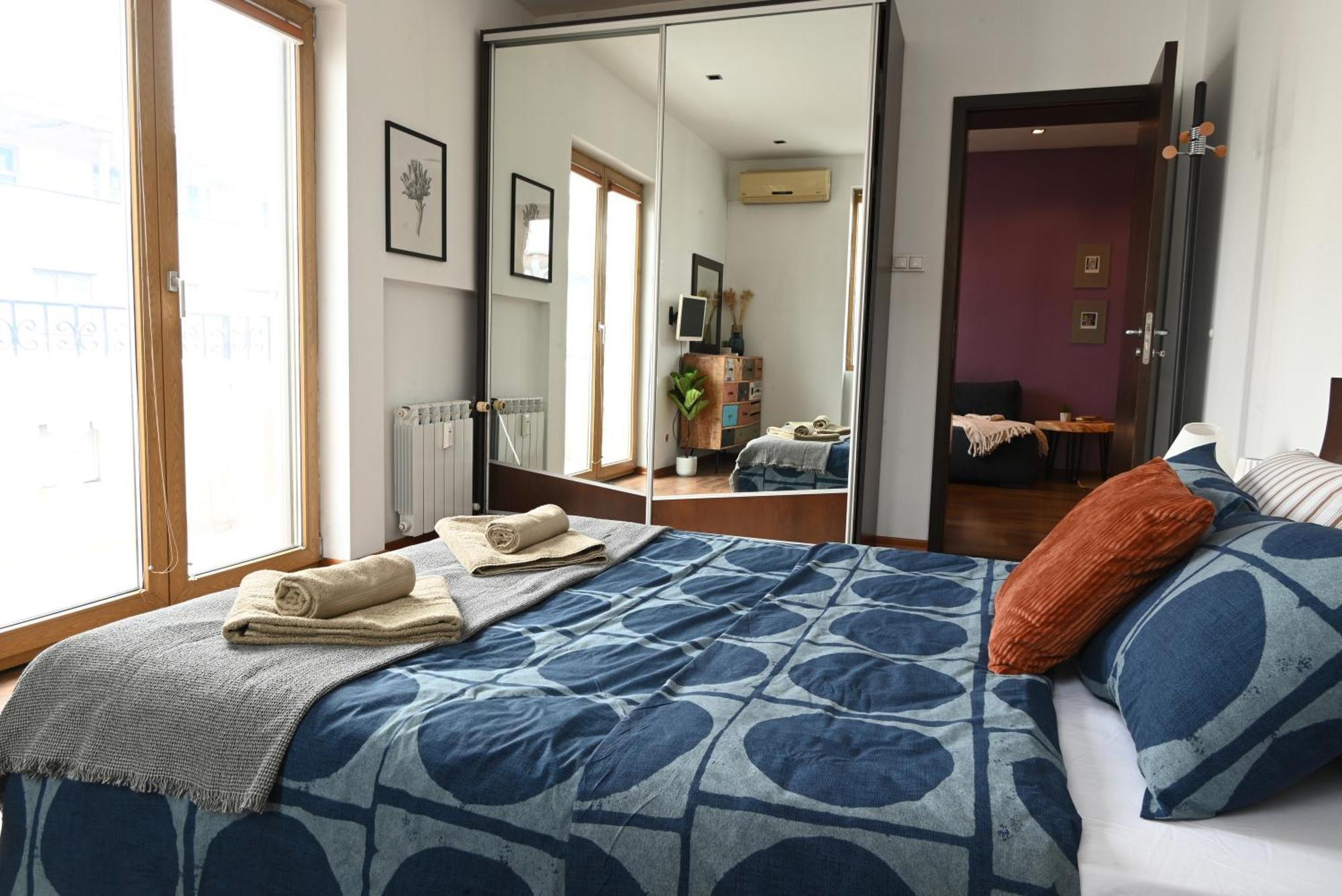 Appartamento Slaveykov Sqr Urbanlux Topcentre 2bdr Free Parking Sofia