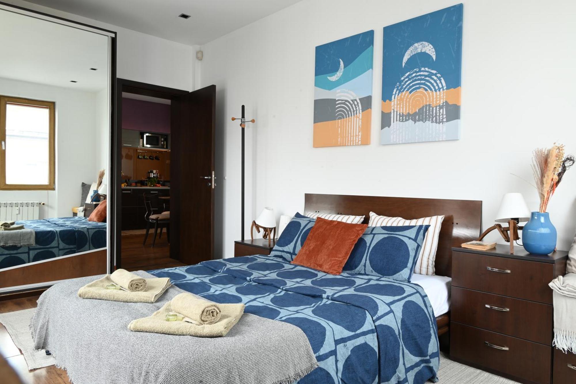 Slaveykov Sqr Urbanlux Topcentre 2bdr Free Parking Appartamento