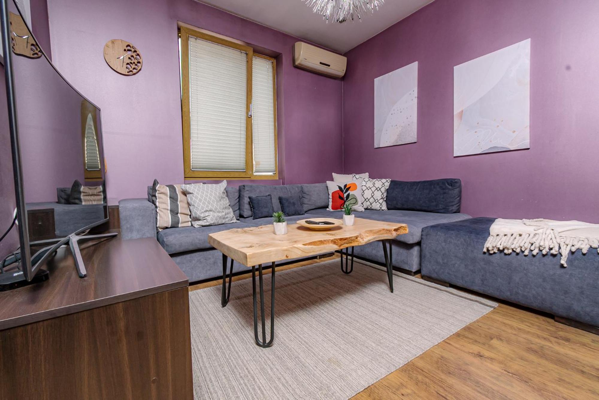 Slaveykov Sqr Urbanlux Topcentre 2bdr Free Parking Appartamento