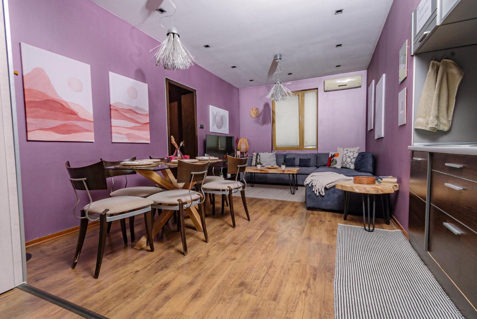 Slaveykov Sqr Urbanlux Topcentre 2bdr Free Parking Appartamento Sofia