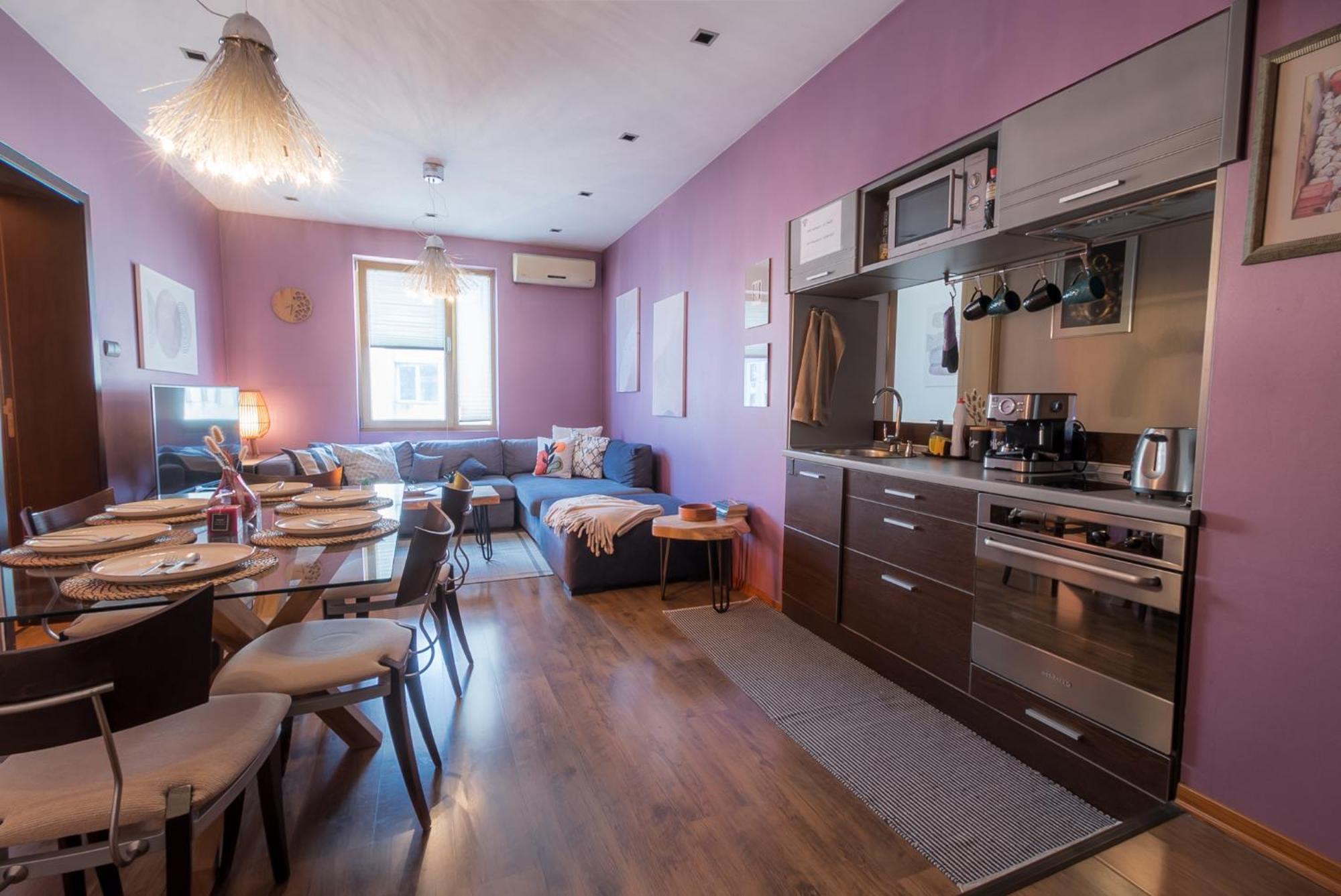 Appartamento Slaveykov Sqr Urbanlux Topcentre 2bdr Free Parking Sofia